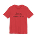 I Am a Rugged Individualist Tee