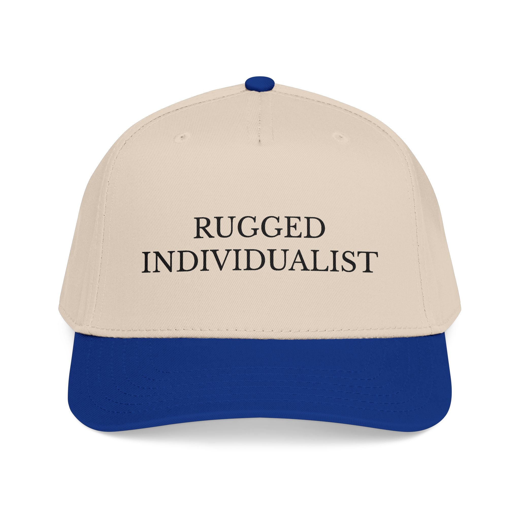 Rugged Individualist Baseball Cap