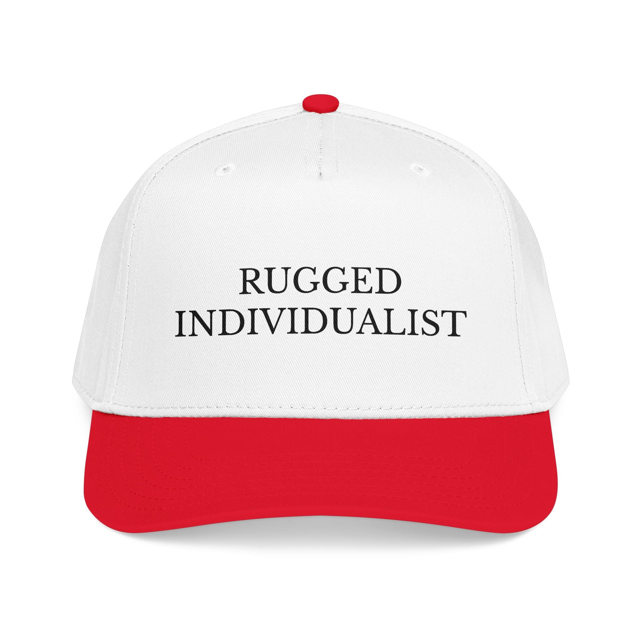 Rugged Individualist Baseball Cap