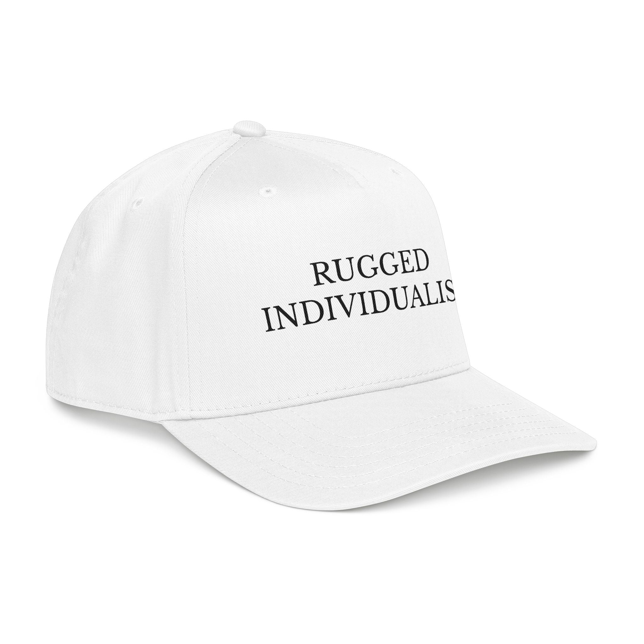 Rugged Individualist Baseball Cap