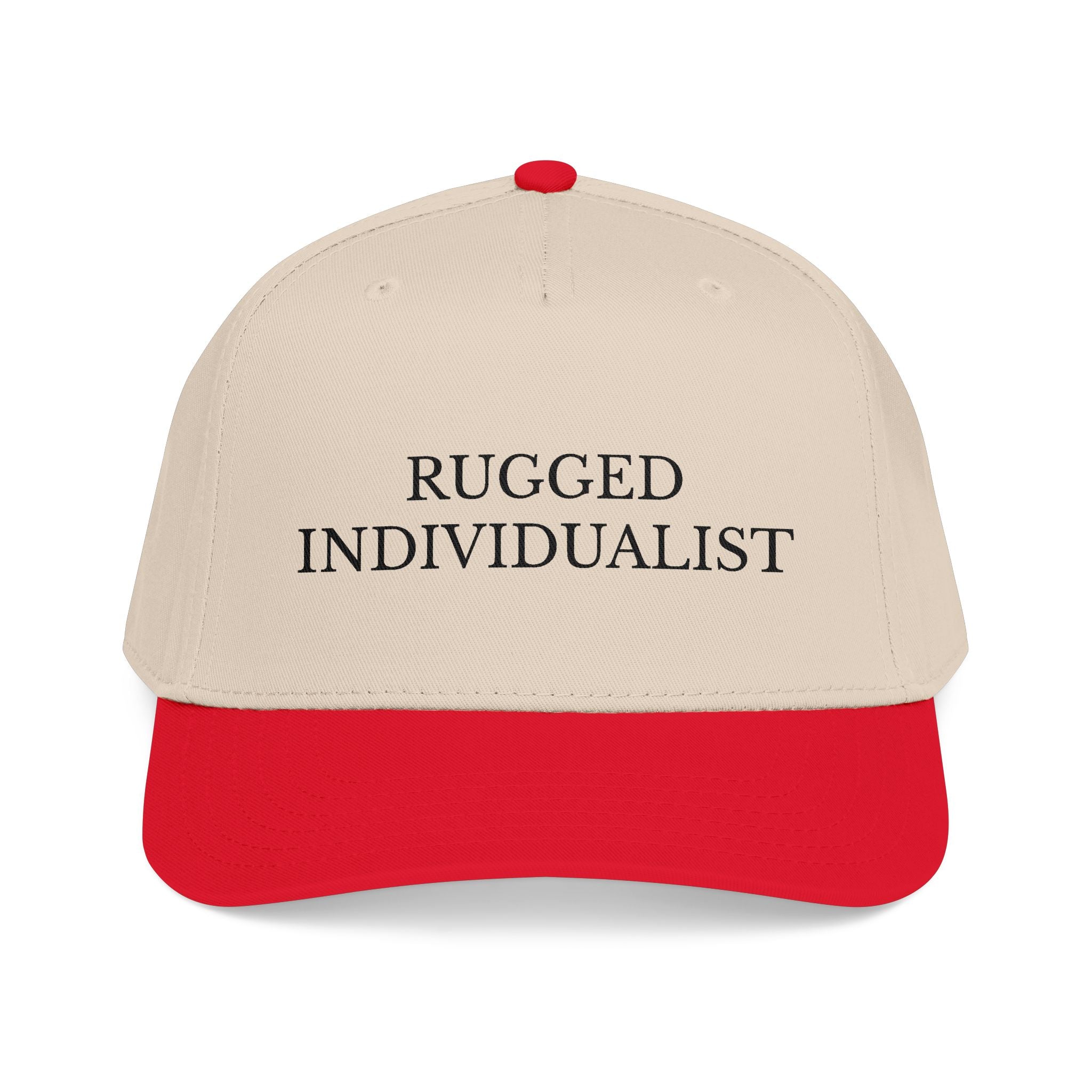 Rugged Individualist Baseball Cap